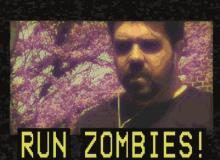 run zombies zombie zombies scared