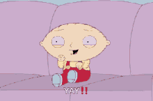 Stewie Family Guy GIF - Stewie Family Guy Yay GIFs