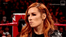 Becky Lynch Confused GIF