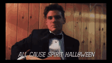 Nick Lutsko Spirit Halloween GIF - Nick Lutsko Spirit Halloween Wink GIFs