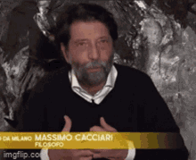 Massimo Cacciari GIF - Massimo Cacciari GIFs