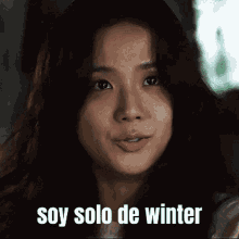Kim Jisoo Jisoo Winter GIF - Kim Jisoo Jisoo Winter Jisoo Blackpink GIFs