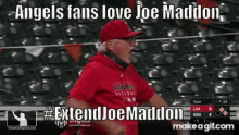 Extendjoemaddon Angels Baseball GIF - Extendjoemaddon Angels Baseball Joe Maddon GIFs