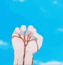 anime hands