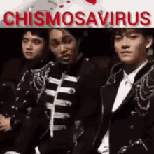 Jongin Chismosavirus GIF - Jongin Chismosavirus Kyungsoo GIFs