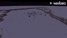 a screenshot of a video that says wevideo on it