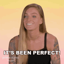 Its Been Perfect Olivia Mullins GIF - Its Been Perfect Olivia Mullins Tampa Baes GIFs
