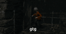 Gtg Got To Go GIF - Gtg Got To Go Resident Evil GIFs