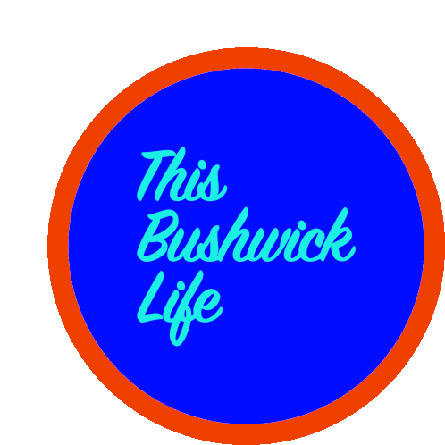 Thisbushwicklife Nyc Sticker