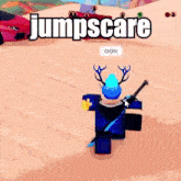 Jumpscare Minebot GIF - Jumpscare Minebot Minebot Jumpscare GIFs
