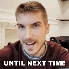 Until Next Time Joey Graceffa GIF - Until Next Time Joey Graceffa See You Again GIFs