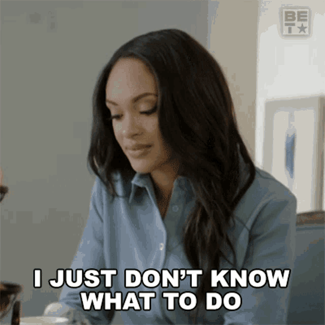 I Just Dont Know What To Do Nicole Taylor GIF - I Just Dont Know What To Do Nicole Taylor Summer Of Chills GIFs