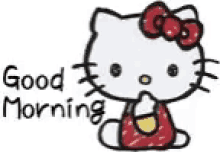 Hello Kitty Good Morning GIF - Hello Kitty Good Morning GIFs