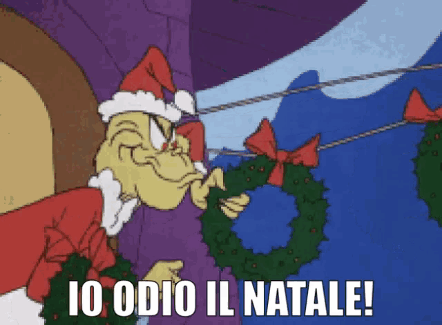 Chi è il Grinch: l'eroe verde che odia il Natale? 