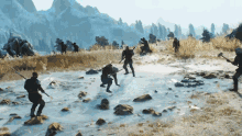Casting Aard Sweep Geralt Of Rivia GIF - Casting Aard Sweep Geralt Of Rivia The Witcher GIFs