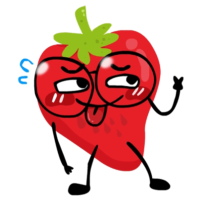 Strawberry Red Sticker - Strawberry Red Fruit - Discover & Share GIFs Strawberry Red Sticker - Strawberry Red Fruit - Discover & Share GIFs