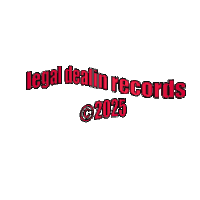 a logo for legal dealin records is shown