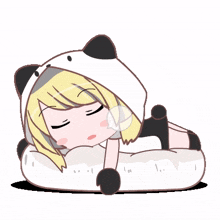 sleeping anime