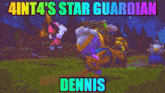 a video game character is named dennis and is a star guardian