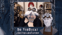 Dr Ver Ruckt Greybeard Tavern GIF - Dr Ver Ruckt Greybeard Tavern Deaths Curios GIFs
