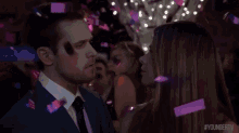 Confetti GIF - Younger Tv Land Sutton Foster GIFs