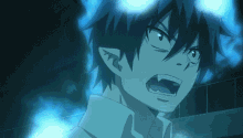 Rin Okumura Blue Exorcist GIF