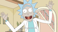 Rick Rick And Morty GIF - Rick Rick And Morty Wubba Lubba Dub Dub GIFs
