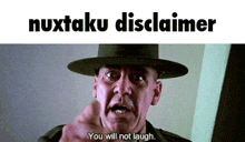 You Will Not Laugh Disclaimer GIF - You Will Not Laugh Disclaimer Nuxtaku GIFs