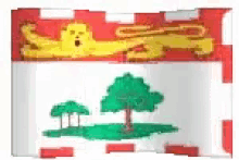 Princeedwardisland Canada GIF - Princeedwardisland Canada Flag GIFs