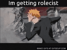 Ichigo Rolecist GIF