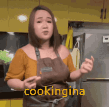 Hazel Cheffy Cookingina GIF - Hazel Cheffy Cookingina GIFs