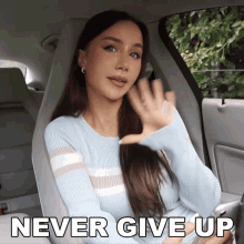 Never Give Up Coco Lili GIF - Never Give Up Coco Lili Never Surrender GIFs