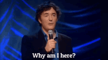 Dylan Moran Funny GIF - Dylan Moran Funny Why Am I Here GIFs