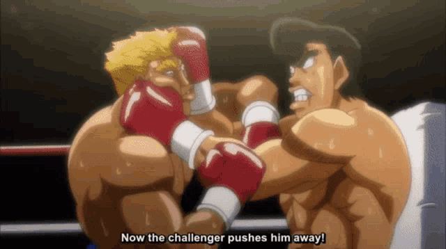 Spirit of Unconscious Takamura - Hajime No Ippo - New Challenger on Make a  GIF