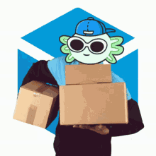 Axolittles Package GIF - Axolittles Package Delivery GIFs