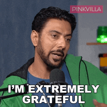 I'M Extremely Grateful Ranveer Brar GIF - I'M Extremely Grateful Ranveer Brar Pinkvilla GIFs