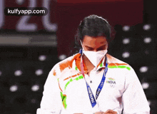The First Indian Woman To Win Two Olympic Medals.Gif GIF - The First Indian Woman To Win Two Olympic Medals Pvsindhu Pv Sindhu GIFs