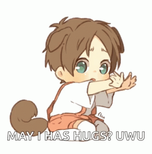 Hugs Anime GIF - Hugs Anime Dog - GIF များ ရှာဖွေရန်နှင့် မျှဝေရန်