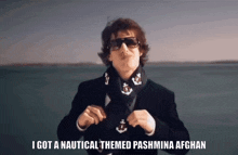 I'M On A Boat Pashmina Afghan GIF - I'M On A Boat Pashmina Afghan GIFs