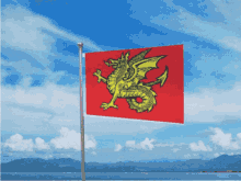 Kingdom Of Wessex Flag Mal Gellert GIF - Kingdom Of Wessex Flag Wessex Flag Mal Gellert GIFs