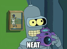 Bender Futurama GIF - Bender Futurama Neat GIFs