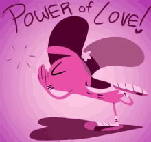 Power Of Love Blowing Kisses GIF - Power Of Love Blowing Kisses Hearts GIFs
