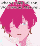 Wilson Wormwood GIF - Wilson Wormwood Maxwell GIFs