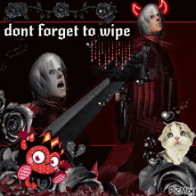 Dont Forget To Wipe Don'T Forget To Wipe GIF - Dont Forget To Wipe Don'T Forget To Wipe Wipe Your Butt GIFs