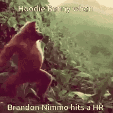 Hoodie Benny Monkey GIF - Hoodie Benny Monkey Dancing GIFs