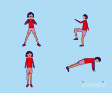 Fitness Animation Pictures GIFs | Tenor