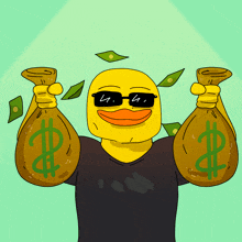 Buckyonsol Moneybags GIF