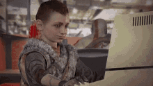 God Of War Approves GIF - God Of War Approves Son Of Kratos GIFs