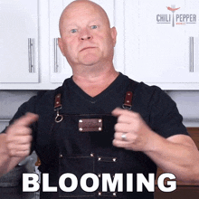 Blooming Michael Hultquist GIF - Blooming Michael Hultquist Chili Pepper Madness GIFs