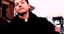 Misha Dombrow GIF - Misha Dombrow Coat GIFs
